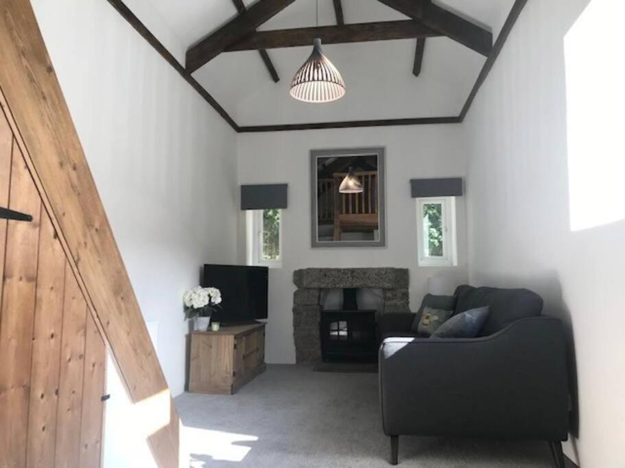 Woodland Cottage In Cornwall With Walled Garden Helston Ngoại thất bức ảnh