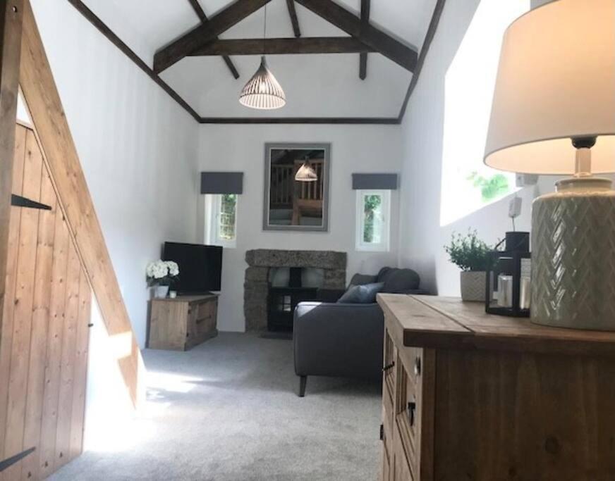 Woodland Cottage In Cornwall With Walled Garden Helston Ngoại thất bức ảnh