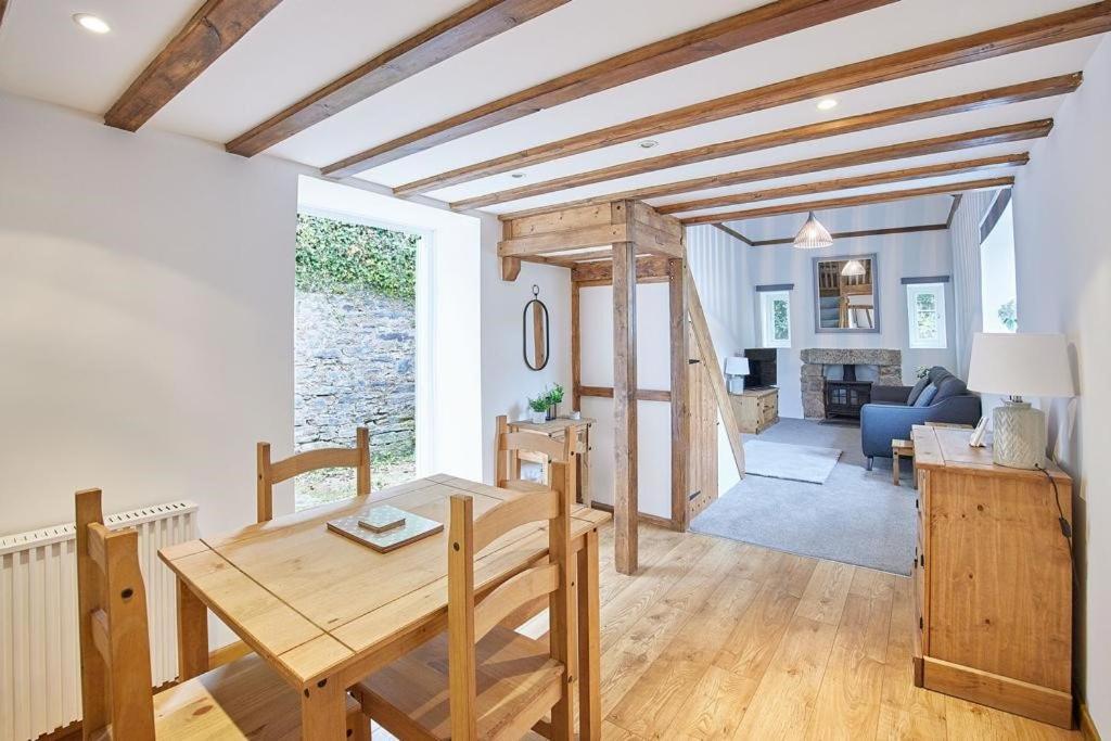 Woodland Cottage In Cornwall With Walled Garden Helston Ngoại thất bức ảnh